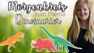 Online Kita MORGENKREIS zum Thema Dinosaurier inkl Fossilien Fail [upl. by Elgar]