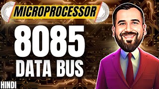 8085 Microprocessor Data Bus Explained in Hindi [upl. by Moriah]