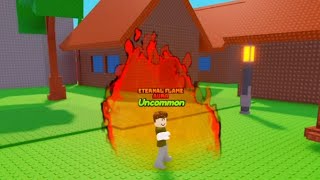 Find the Auras  Where to Find the Eternal Flame Aura Roblox [upl. by Brause787]