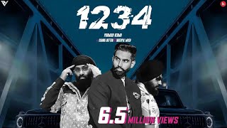 1234 Official Music Video Parmish Verma  Chani Nattan  Inderpal Moga  Y Hate  punjabisong [upl. by Aeikan]