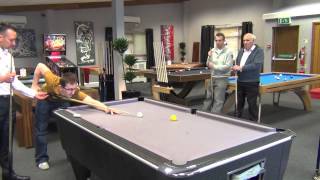 Gareth Potts Pool Coaching Event Part 5 [upl. by Aracal]