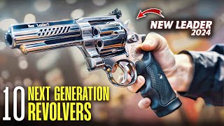 10 New Revolvers JUST RELEASED at SHOT Show 2024 [upl. by Nnairb]