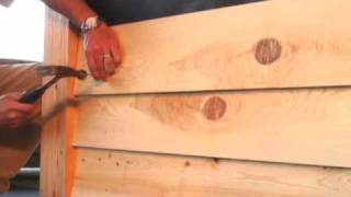 How to Install Cypress Bevel Siding [upl. by Lugo]