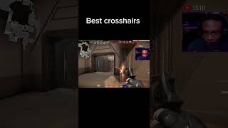 The BEST Valorant Console Crosshairs To Use valorant valorantconsole valorantclips [upl. by Anaoy]