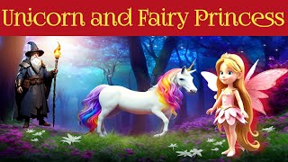 Unicorn and Fairy Princess 🌟🦄quot  Bestmoralstorytv [upl. by Downey51]