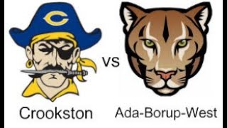 Crookston Pirate Volleyball vs AdaBorupWest 9924 [upl. by Malka171]