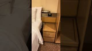 Holland America Westerdam Large Interior Stateroom 6081 [upl. by Tallula657]