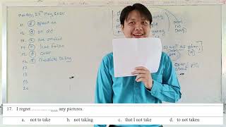 Question 17 Multiplechoice questions MCQs លំហាត់បែបសំណួរពហុជ្រើសរើស លំហាត់លេខ១៧ [upl. by Ellon854]