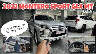 2022 MONTERO SPORT GLX MT  TIPS and CAR DEMO  Part 1 [upl. by Zaid]