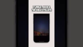 Come fotografare CIELI STELLATI con iPhone foto stelle iphone [upl. by Saberhagen894]