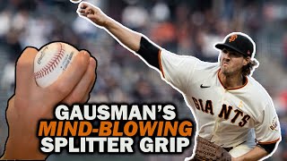 Kevin Gausman and his Unique Splitter Grip [upl. by Irrem]