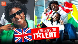 Afronita amp Talented kids winner Abigail makes history on Britains Got Talent [upl. by Raimes855]