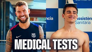 FC BARCELONA 202425 GETS UNDERWAY  MENS FIRST TEAM RETURN FOR FITNESS TESTS 🩺✅ [upl. by Annawad775]