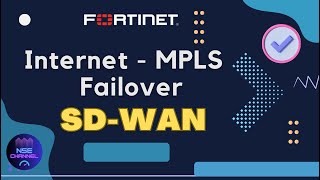 SDWAN  Failover Internet traffic to MPLS [upl. by Rodd997]