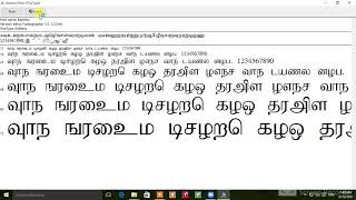 how to intall bamini font in your computer ll wonder tech tamil [upl. by Kindig57]