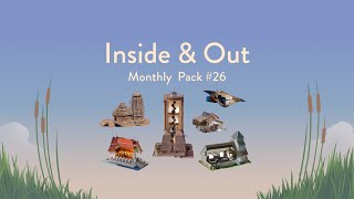 Puzzling Places Monthly Pack 26  Inside amp Out [upl. by Atilegna]