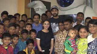 Antariksham Movie Special Show  Valmiki Foundation  Varun Tej  Aditi Rao Hydari [upl. by Ellehcar213]