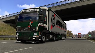 4K ETS2 V152 Volvo FH  Promods 272  Luxembourgđź‡±đź‡ş  Mlada Boleslavđź‡¨đź‡ż [upl. by Ellened]