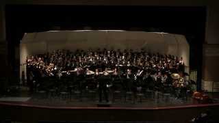 Daniel Pinkhams Christmas Cantata I II III  New York Wind Symphony and Honors Chorus [upl. by Tjon]