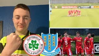 CLIFTONVILLE VS BALLYMENA REDS GET 3 POINTS MATCHDAY VLOG 23 [upl. by Aneehsar]