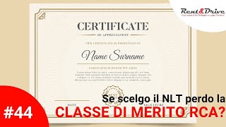 Con lauto a Noleggio perdo la classe di merito RCA [upl. by Lola]