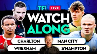 LIVE Premier League 3pms amp Charlton vs Wrexham GOLDBRIDGE Watchalong [upl. by Punke]