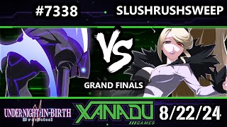 FX 573 GRAND FINALS  7338 Merkava Vs SlushRushSweep Hilda UNI2 [upl. by Magnusson]