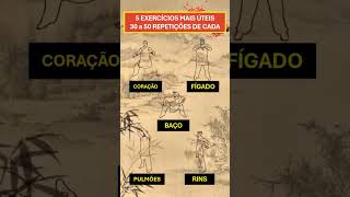 5 EXERCÍCIOS MAIS ÚTEIS PARA A SAÚDE [upl. by Damaris]