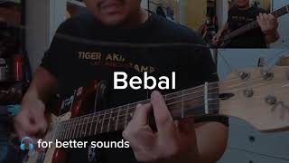 Bebal  Seringai 🎻🎸 cover by Metal Albert Project [upl. by Enilatan]