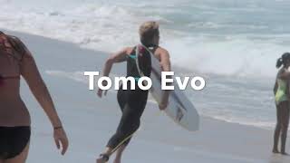 Daniel quotTomoquot Thomson on a prototype Evo at Wind and Sea Tomo Surfboards [upl. by Oremar210]