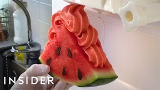 8 Unique Ways To Eat Watermelon [upl. by Nylirac]