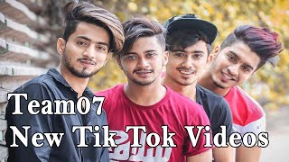 Team 07 Latest Tik Tok Comedy Video Mr Faisu New Tik Tok Video Hasnain Adnaan Saddu Faiz TikTok 03 [upl. by Ecenahs]