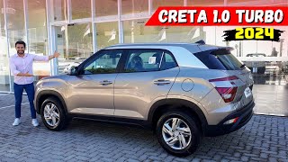 Novo CRETA 2024 versão mais barata Avaliação Test Drive e Preço [upl. by Znerol]