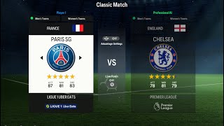 PARIS SG vs CHELSEA [upl. by Fred196]