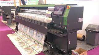 OnePrint Outdoor Solvent Printer Plotter Printing Machine SOLS8 with Konica 512i [upl. by Siuol]