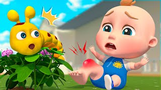 Boo Boo Song  Doctor Song  Time For a Shot  Super Sumo Nursery Rhymes amp Kids Songs [upl. by Aizatsana305]