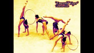 36  quotEmerald Tigerquot Music For Rhythmic Gymnastics Groups [upl. by Valma508]