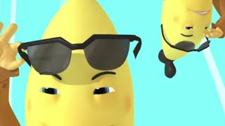 Shadey Bananas  Full Episode Jumble  Bananas In Pyjamas Official [upl. by Tiphane]