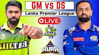 Dambulla Sixers vs Galle Marvels Live  Lanka premier league live  lpl live today match [upl. by Enilrad]