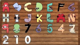 Alphabet Lore Number Lore Alphabet Game AZ 09 P2 [upl. by Anahsar807]