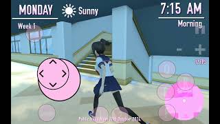 My Senpai  Yandere simulator Fangame Android and PC [upl. by Siseneg673]