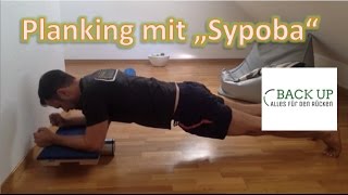 Rumpfmuskulatur Training liegend  mit Sypoba [upl. by Sahpec60]