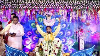 Day 4  Shrimad Bhagwat Katha  Pujya Shri Anuj Shastri ji  Laketown  Kolkata [upl. by Sremmus35]