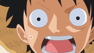 Luffy Sees Monkey D Dragon for the first time😨🔥 English Sub [upl. by Mahsih562]