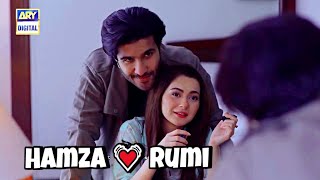 Hamza ♥️ Rumi vm  Tu hi Haqeeqat  Ishqiya drama [upl. by Nnylrats454]