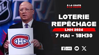 Loterie du repêchage de la LNH 2024 [upl. by Fedora450]