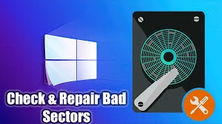 Check amp Repair Bad Sectors Allinone Data Recovery Partition Manager Disk Utilities [upl. by Nurat400]