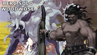 FGO JP lb 6 Recollection Quest Woodwose Heracles Solo [upl. by Wall]