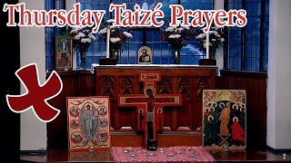 121423 Taizé Prayers [upl. by Bornie]