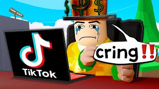 Roasting CATASTROPHIC Roblox StoryTime TikToks [upl. by Westbrooke719]